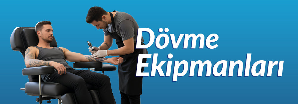Dövme Stüdyo Ekipmanları