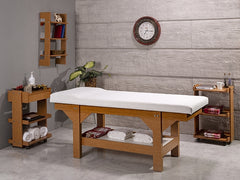 ahşap masaj yatağı