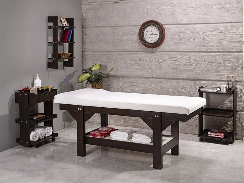 ahşap hacamat yatağı