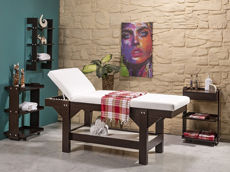 Ahşap Bakım Masası