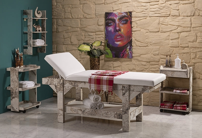 Fizyoterapi Yatağı, Hacamat Yatağı, Kalıcı Makyaj Yatağı, Botox Sedyesi, Sir Ağda Yatağı