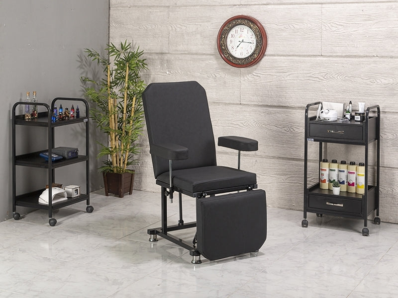 Sırt ve Ayak Kısmı Hareketli Koltuk