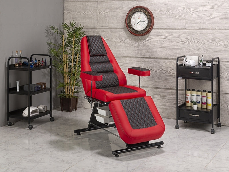 Spa Koltuğu, Piercing Koltuğu, Kuaför Koltuğu, Kalıcı Makyaj Yatağı