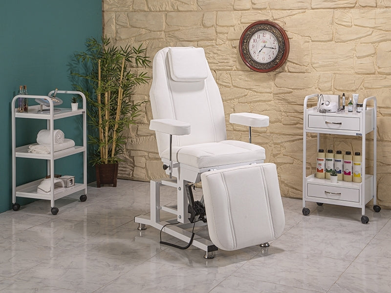 3 Motorlu Elektrikli Cilt Bakım Koltuğu 3 Motorlu Elektrikli Cilt Bakım Koltuğu