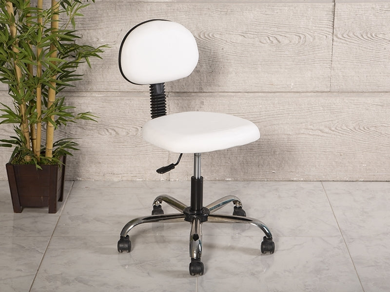 Amortisörlü Çalışma Sandalyesi, Kromaj ayaklı Çalışma Sandalyesi, Hareketli Uzman Koltuğu