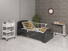 Ahşap Hasta Yatağı, Ahşap Hastane Yatağı, Huzur Evi Yatakları, Felçli Hasta Yatağı