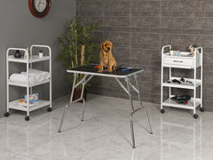 Veteriner Pet Bakım ve Muayene Masası, Ucuz Pet Kuaför Masası, Veteriner Malzemleri, Veteriner Masası