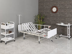 Karyola Sistemleri, Manuel yaşlı Bakım Yatağı, Hastane Yatakaları, Yaşlı Bakım Evi