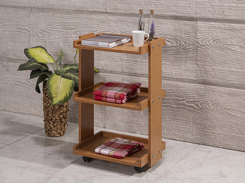 Natura Cihaz Taşıma ve Setup Sehpası | 3 Raflı - Bambu Natura Cihaz Taşıma ve Setup Sehpası | 3 Raflı - Bambu