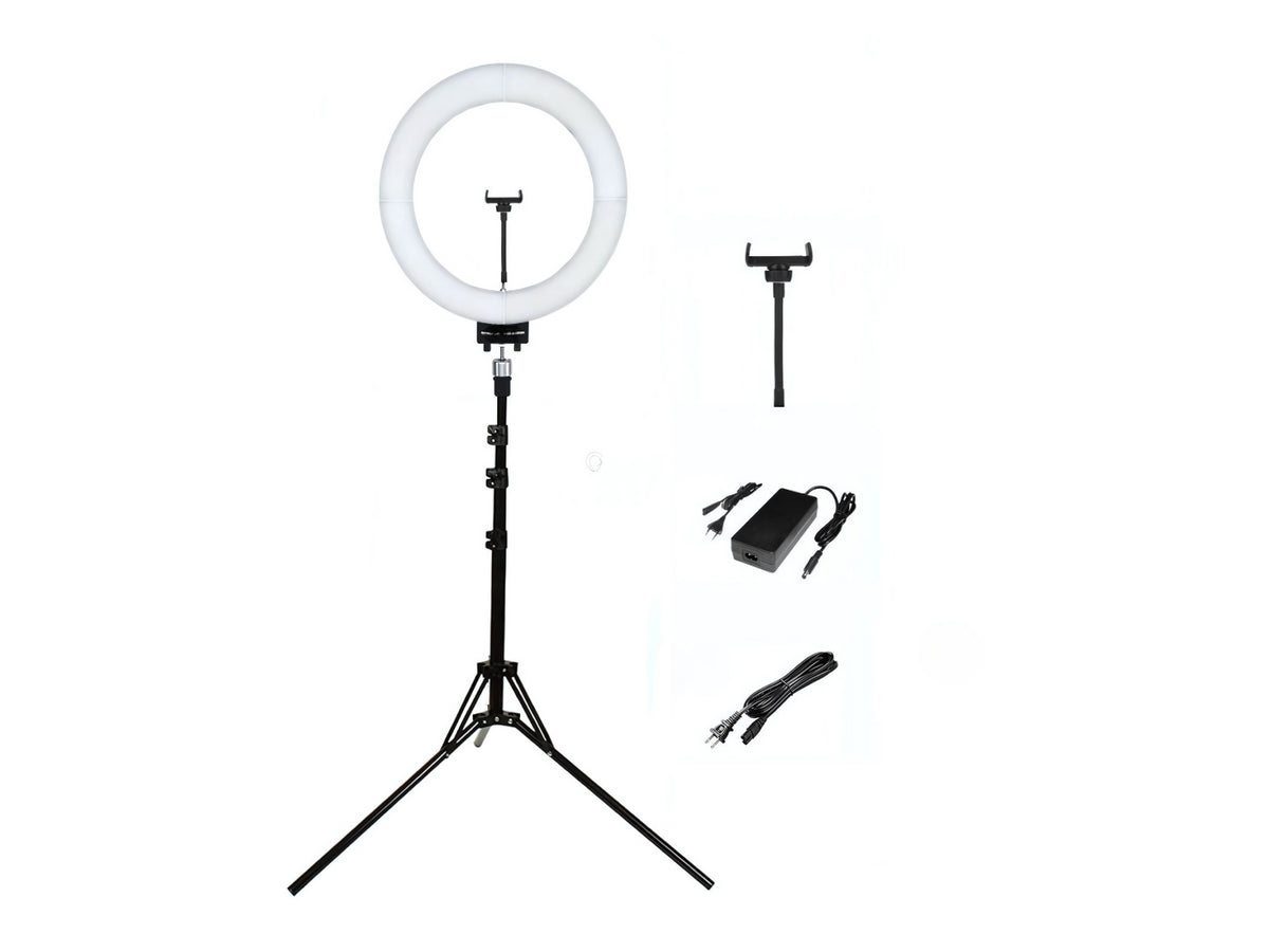 Ring Light Led Lamba Tripotlu 18 inch 102 watt | Probed-4352