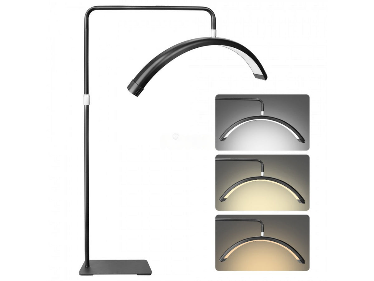 Ay Model 80 Watt Sedye Yanı Kalıcı Makyaj Dövme Işığı 28 inch | Probed-4356