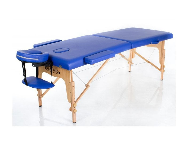 Restpro Classic 2 Mavi Taşınabilir Çanta Tipi Masaj Masası