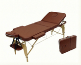 Relax Soft - Bordo Taşınabilir Çanta Tipi Masaj Masası