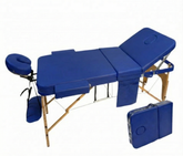 Relax Soft - Mavi Taşınabilir Çanta Tipi Masaj Masası