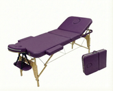 Relax Soft - Mor Taşınabilir Çanta Tipi Masaj Masası