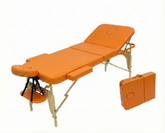 Relax Soft - Turuncu Taşınabilir Çanta Tipi Masaj Masası