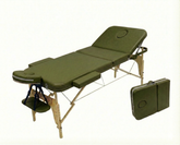 Relax Soft - Zeytin Yeşili Taşınabilir Çanta Tipi Masaj Masası