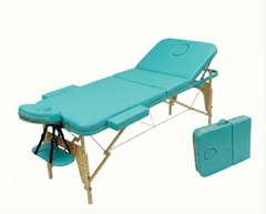 Relax Soft - Turkuaz Taşınabilir Çanta Tipi Masaj Masası