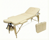 Relax Soft - Krem Taşınabilir Çanta Tipi Masaj Masası