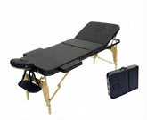 Relax Soft - Siyah Taşınabilir Çanta Tipi Masaj Masası