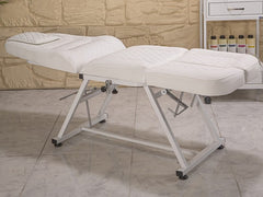 Anka-2 Sırt ve Ayak Kısmı Hareketli Koltuk | Beyaz