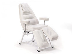 Anka-2 Sırt ve Ayak Kısmı Hareketli Koltuk | Beyaz