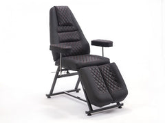 Anka-2 Sırt ve Ayak Kısmı Hareketli Koltuk | Siyah