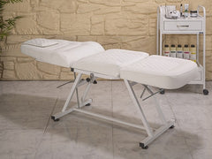 Anka Sırt ve Ayak Kısmı Hareketli Koltuk | Beyaz