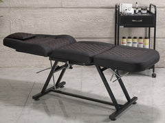 Anka Sırt ve Ayak Kısmı Hareketli Koltuk | Siyah