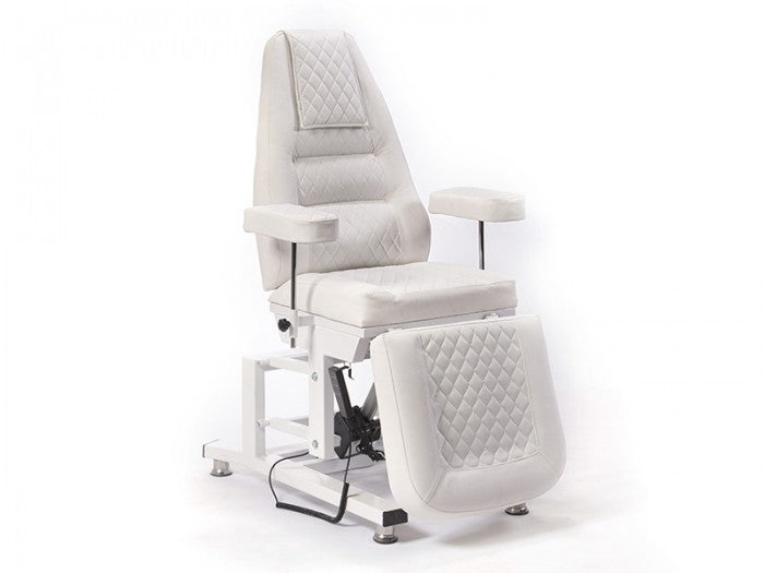 Elegance 3 Motorlu Yükseklik Hareketli Koltuk | Beyaz Elegance 3 Motorlu Yükseklik Hareketli Koltuk | Beyaz