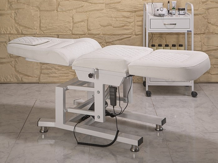 Elegance 3 Motorlu Yükseklik Hareketli Koltuk | Beyaz Elegance 3 Motorlu Yükseklik Hareketli Koltuk | Beyaz