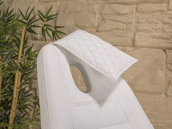 Elegance 3 Motorlu Yükseklik Hareketli Koltuk | Beyaz Elegance 3 Motorlu Yükseklik Hareketli Koltuk | Beyaz