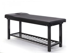 Elit Ekstra Sağlam Bakım ve Masaj Masası | Siyah