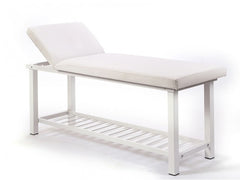 Elit Ekstra Sağlam Sırt Hareketli Bakım Masası | Beyaz