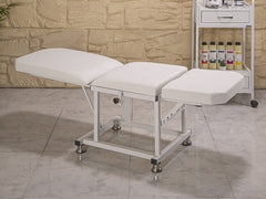 Eva Sırt ve Ayak Kısmı Hareketli Koltuk | Beyaz