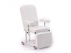 Eva Sırt ve Ayak Kısmı Hareketli Koltuk | Beyaz
