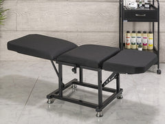 Eva Sırt ve Ayak Kısmı Hareketli Koltuk | Siyah