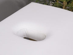 Foça Ahşap Bakım ve Masaj Masası | Beyaz