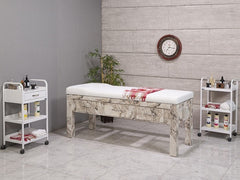 Foça Ahşap Bakım ve Masaj Masası | Efes