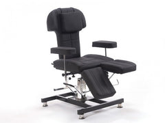 Hisar-3 Yükseklik Ayarlı Hidrolikli Koltuk | Siyah