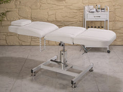 Hisar-2 Hidrolikli Koltuk | Yükseklik Ayarlı - Beyaz