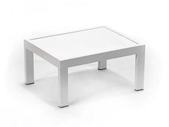 Tek Basamaklı Eskabo Merdiven | Metal Gövde - Beyaz