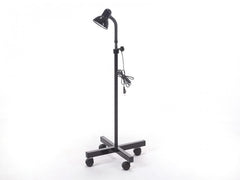 4 Ayaklı Seyyar Lamba | Eko Ayak - Siyah