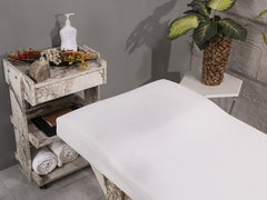 Natura Ahşap Bakım Masası - Efes