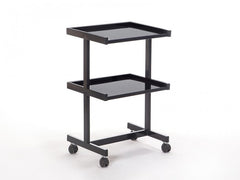 Mira Cihaz Taşıma ve Setup Sehpası | 2 Raflı - Siyah