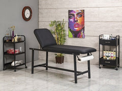 Hazır Setler | Oval-S01 | Sedye, Cihaz Sehpası, Tabure