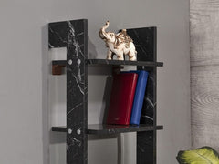 Natura Ahşap Duvar Rafı | Bendir