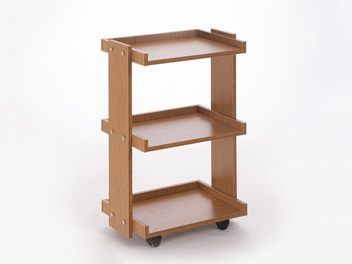 Natura Cihaz Taşıma ve Setup Sehpası | 3 Raflı - Bambu Natura Cihaz Taşıma ve Setup Sehpası | 3 Raflı - Bambu