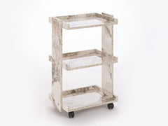 Natura Cihaz Taşıma ve Setup Sehpası | 3 Raflı - Efes