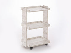 Natura Cihaz Taşıma ve Setup Sehpası | 3 Raflı - Kristal